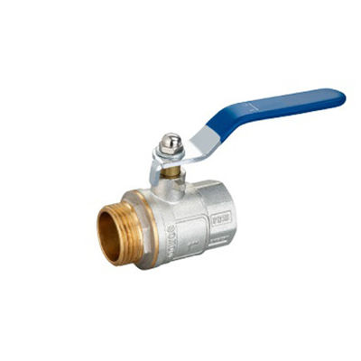 Gas Water Chrome Plating SS 2 Inches Threaded Ball Valve Brass Forjado Two Piece Body /2" ′′ 2 (600WOG, 150WSP)
