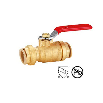 ANSI Quick Connected Drain Flanged Hose Bibb com alça de alumínio