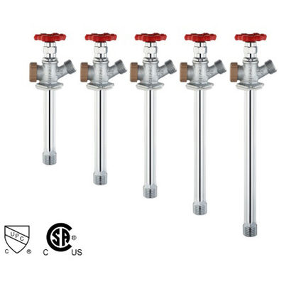 Multiturn Anti Freeze Proof Sillcock Solder terminações válvula latão