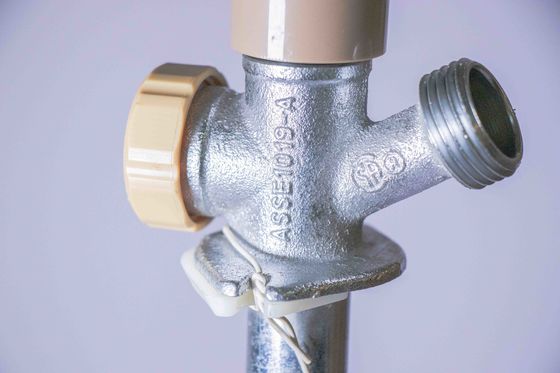 Multiturn Anti Freeze Proof Sillcock Solder terminações válvula latão