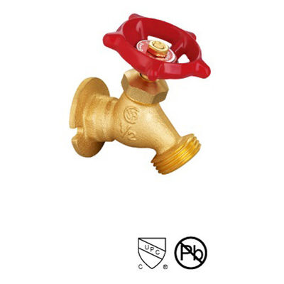 Válvula de drenagem de anel de retenção de latão simples usada para jardim de máquinas