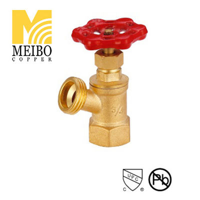 A prova de gelo livre de chumbo 125 Psi 1 / 2 macho De escoamento da caldeira T manobra