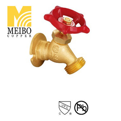 Cromo revestido com rosca 3/4 Boiler Drain Ball Valve T Handle