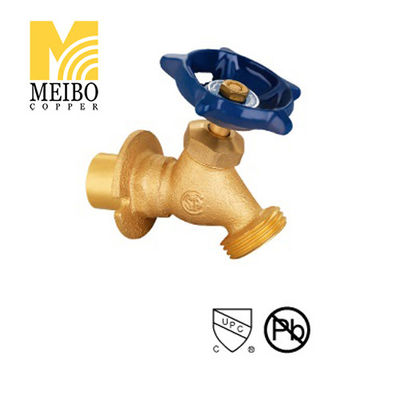 Válvula de drenagem de caldeira de latão simples para máquina