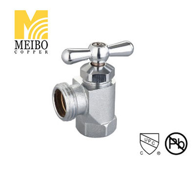 1/2 Brass Boiler Drain Valve Chrome Plating Meia polegada Boiler Drain