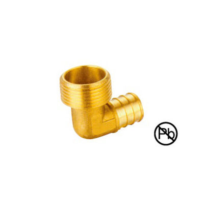 Conector de tubos de água Encanamento de fios masculinos Tubo de latão Adaptado à medida Precisão feita sob medida