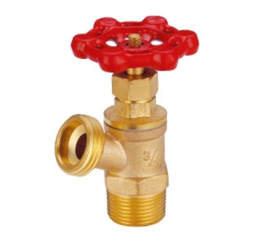1/2" 3/4" Multi Turn jardim mangueira de água fechar válvula 3/4 válvula de drenagem de caldeira