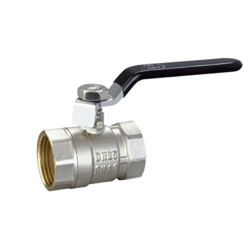 Metal industrial NPT BSP Latão válvula de bola de fio de água Feminino ANSI padrão feminino roscado