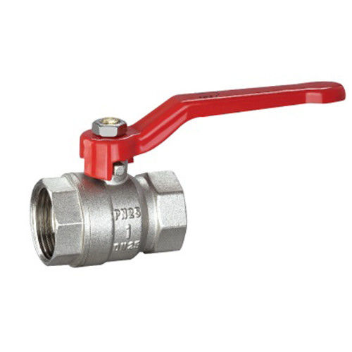 Fábrica de MB material industrial feminino conector de metal NPT BSP fio de latão válvula de esfera de cobre válvula de água válvula de latão