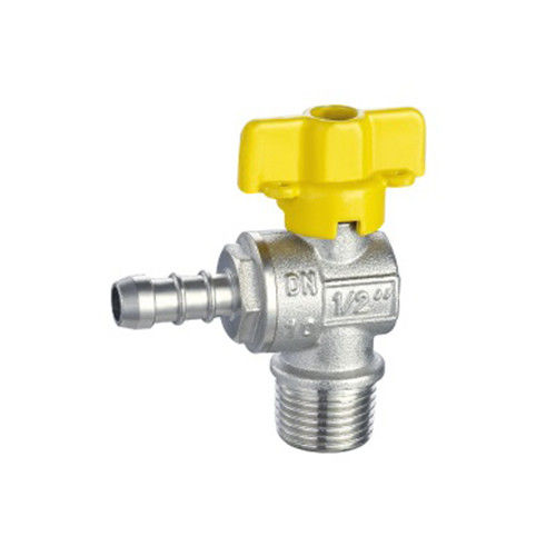 HPb59-1 corpo válvula de chumbo válvula de esfera válvula de latão de duas peças corpo de gás água SS Manual Usado para conexões de tubulação