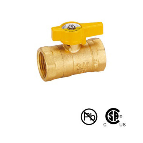 Valva de esfera de liga de zinco de latão feminina e masculina manobra de aço com cromo revestimento 1/2 polegada válvula de esfera roscado