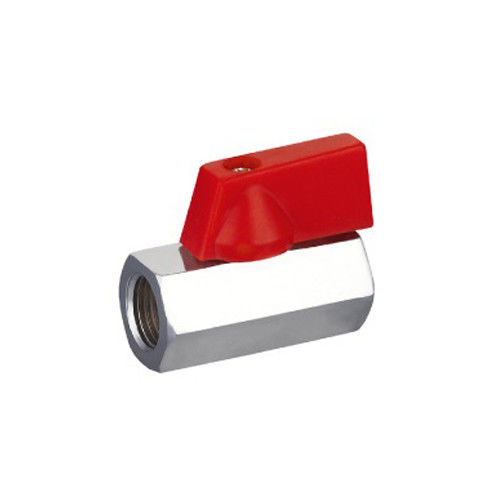 F X F Feminino 3 / 8 de cobre Mini Balão Valve, 3 / 4 Mini Balão Valve