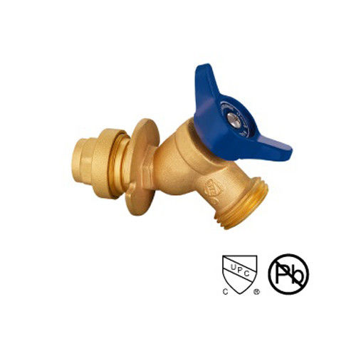 SS Válvula de travagem de latão de ligação rápida / Tubos de descarga de válvula de bib com alça de alumínio 1/2 &quot;