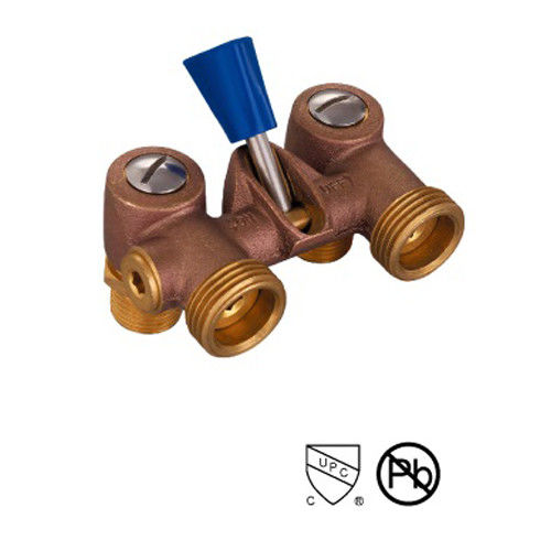 1/2&quot; de latão natural ou de latão revestido com níquel válvula de controlo NPT BSP válvula padrão de máquina de lavar